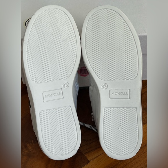 Moncler Anyse KIDS high top sneaker, NEW - Picture 11 of 15